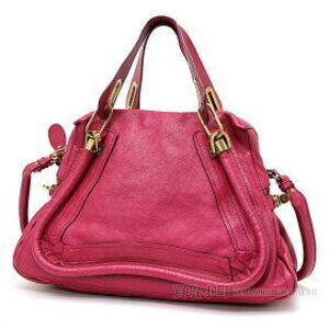 Chloe Paraty Handbag Grained Calfskin Shoulder Bag SAC CALF